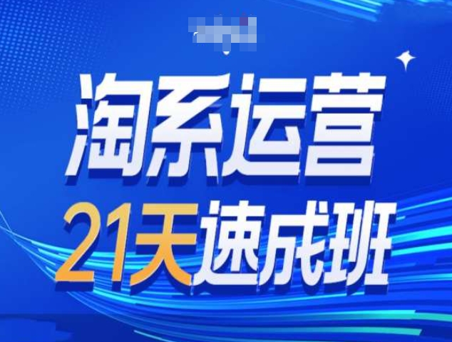 淘系运营21天速成班第34期-搜索最新玩法和25年搜索趋势-时课网赚