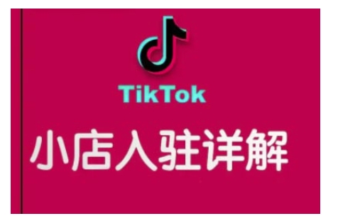 TikTok跨境小店运营全攻略，帮助你独立运营TK跨境小店的能力，实现销量增长-时课网赚