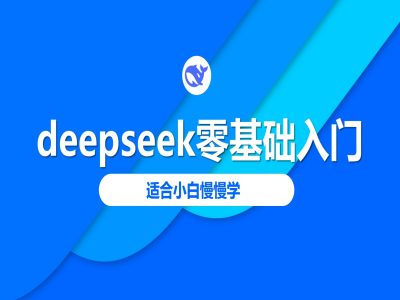 deepseek零基础入门-deepseek教程2025，适合小白慢慢学-时课网赚