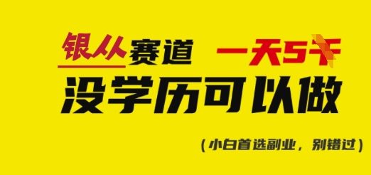 靠银从证书，日入多张，会截图就能做，直接抄答案(附：银从合集)-时课网赚